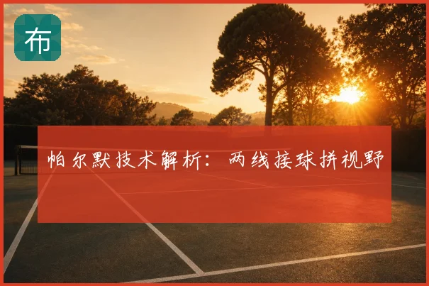 帕尔默技术解析：两线接球拼视野